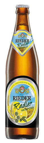 Produktbild von Rieder, Radler naturtrüb 6x0,5l