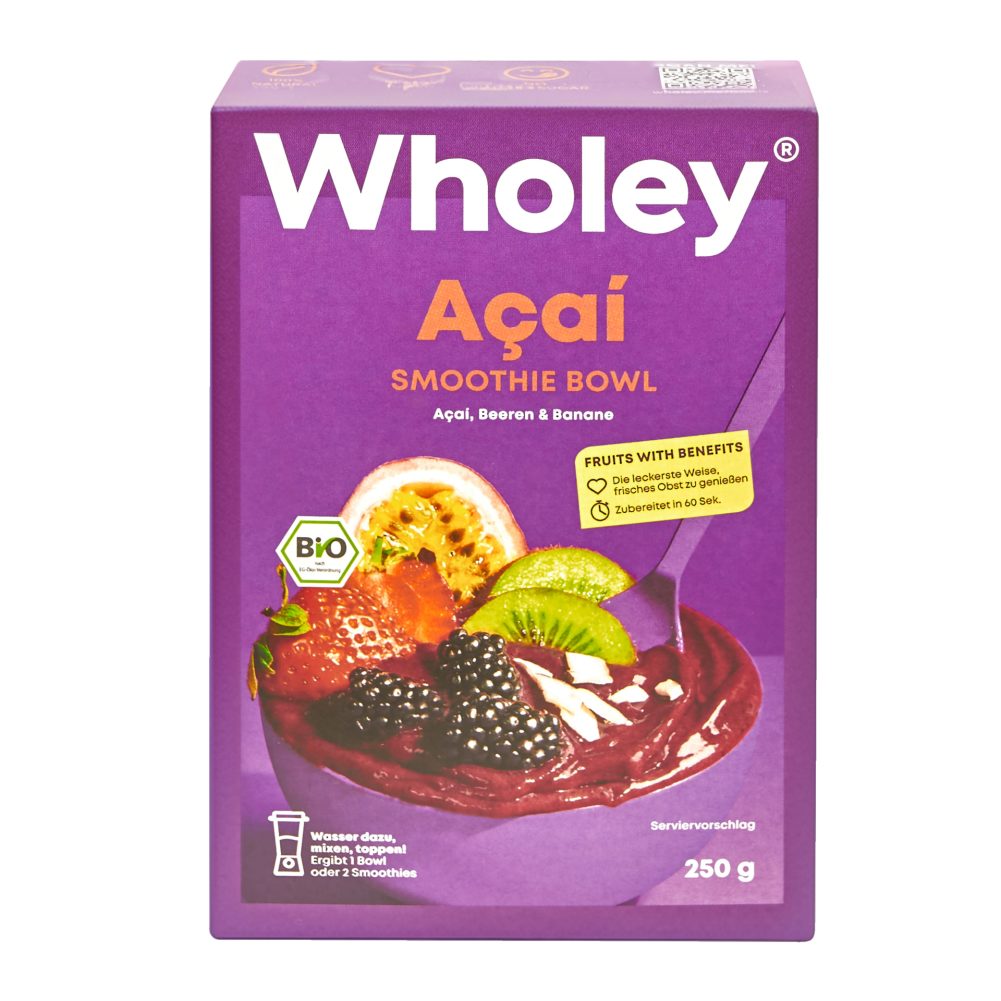 Wholey - Açaí Bowl 250 G