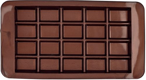 Produktbild von Birkmann, Chocolaterie Schokoladenform Tafel 2-teilig