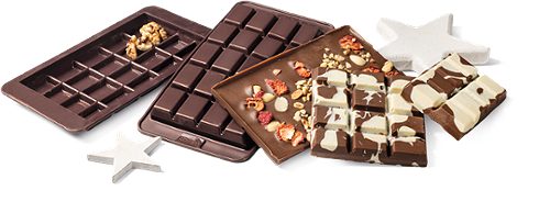 Produktbild von Birkmann, Chocolaterie Schokoladenform Tafel 2-teilig