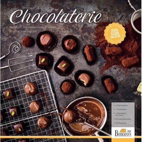 Birkmann Chocolaterie Pralinen-Set 5-teilig
