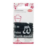 Wenco Elastik Kordel 5m Schwarz
