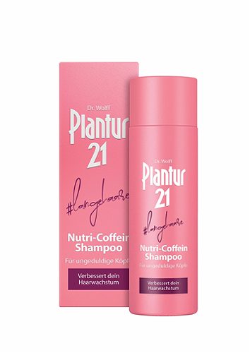 Produktbild von Plantur 21, Nutri-Coffein Shampoo #langehaare 200ml
