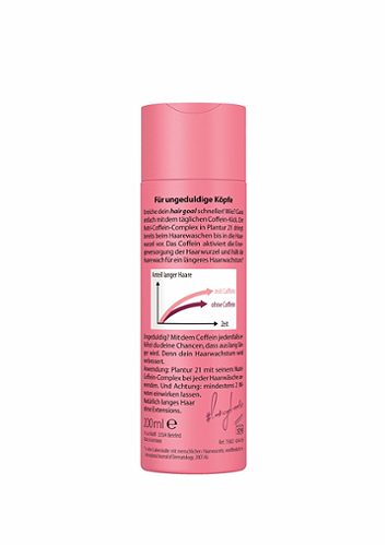 Produktbild von Plantur 21, Nutri-Coffein Shampoo #langehaare 200ml