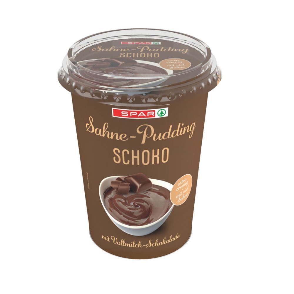 SPAR - Sahne-Pudding Schoko 500 G