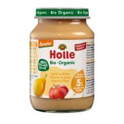 Holle Glaeschen Apfel Birne Bio