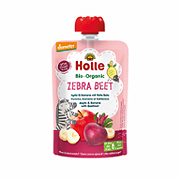 Holle Bio-Pouchy Zebra Beet