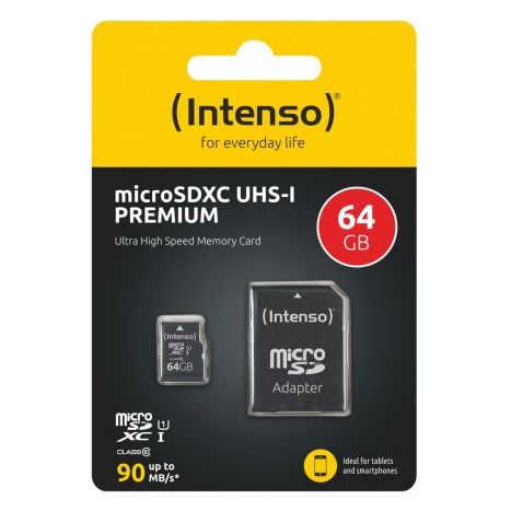 Int.microSD Prem.+Ad.45MB 64GB  GVE 1
