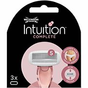 Wilkinson Ersatzklingen Intuition Complete 3 Stück