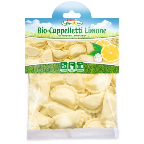 SPAR Bio Cappellett Limone250g  GVE 5