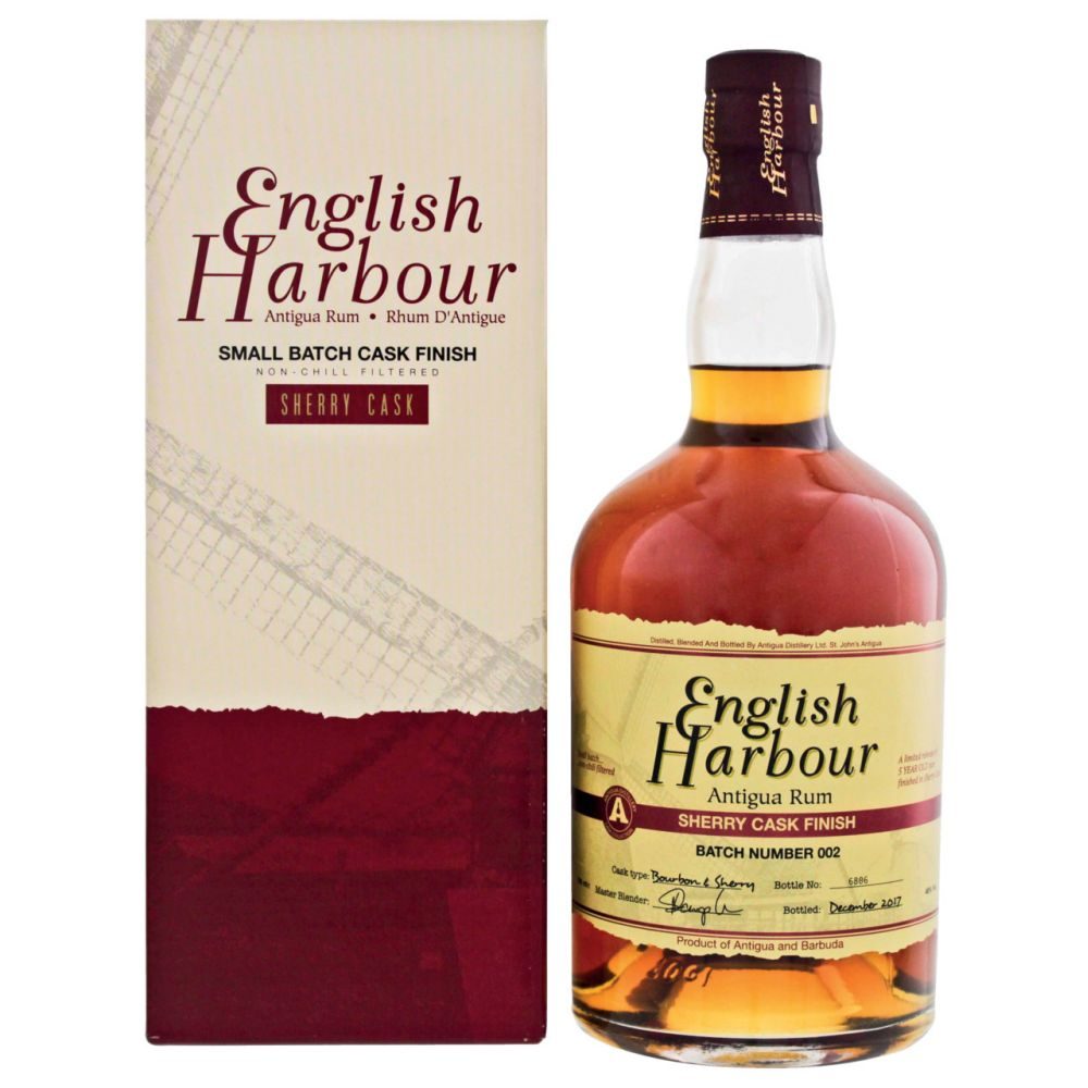 English HarbourSherry Cask0,7l  GVE 6