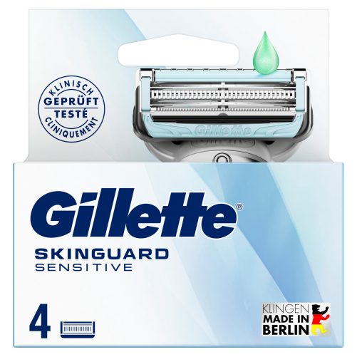 Produktbild von Gillette SkinGuard, Rasierklingen Sensitive 4 Stück