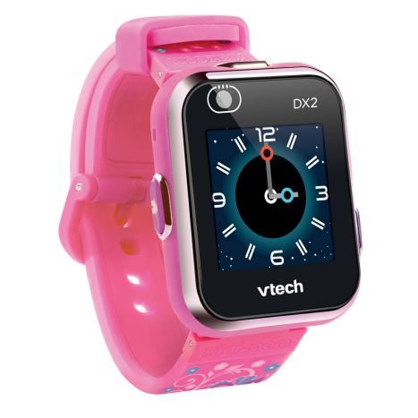 Vtech KidiZoom Smart Watch DX2 pink mit Blümchen