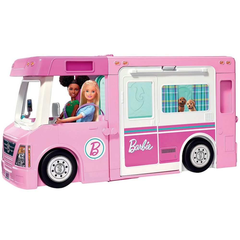 Barbie 3in1    Camper mit Zub.  GVE 1