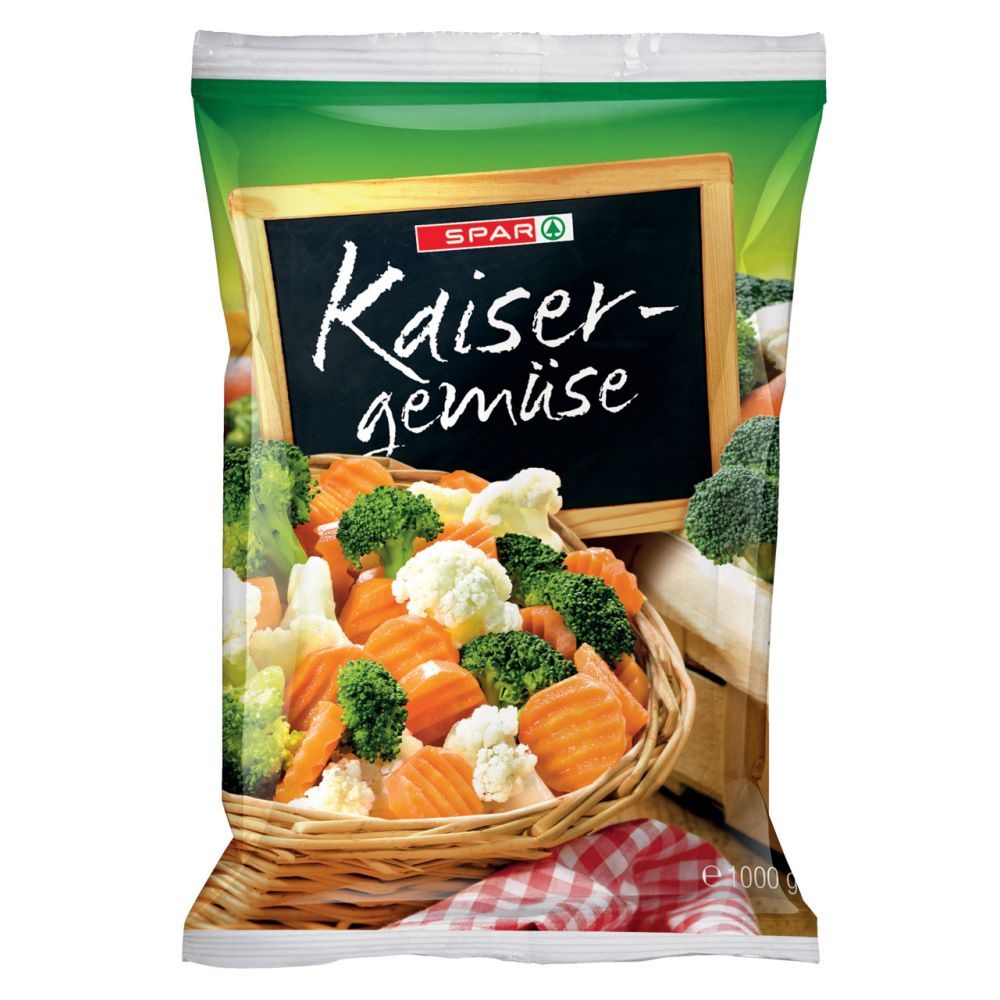 Spar Kaisergemuse 1 Kg