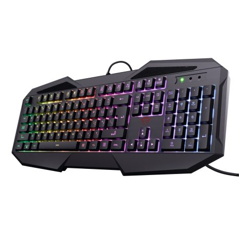 Trust Gaming Tastatur AVONN     GVE 1