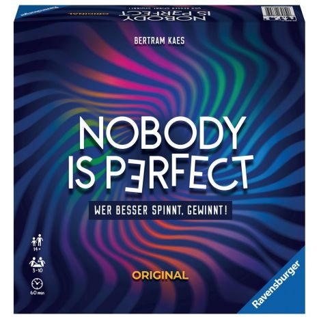 Nobody is perfect Maxi Edition  GVE 1