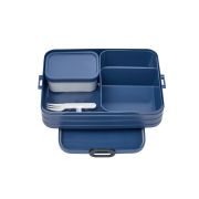 Bento Lunchbox large, denim