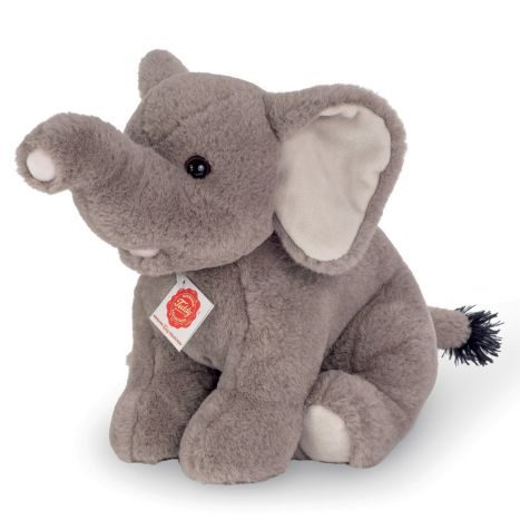 Teddy Hermann Elefant sitzend 35 cm