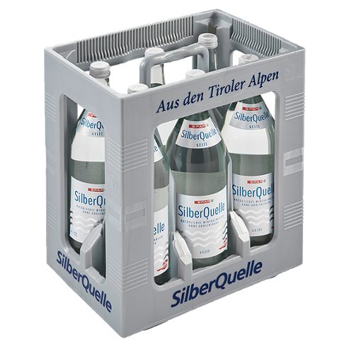 Produktbild von SPAR SilberQuelle, Natürliches Mineralwasser still