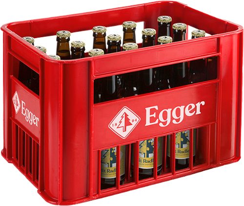 Produktbild von Egger, Hit Radler Zitrone naturtrüb