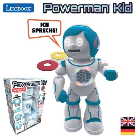 POWERKID Robo- ter Bilingual    GVE 1
