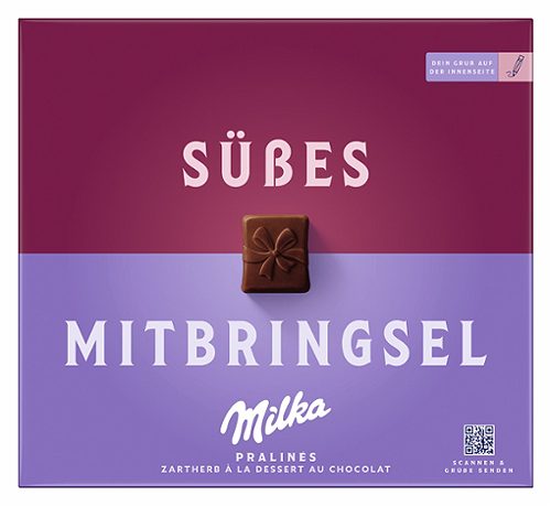 Produktbild von Milka, Zartherb Pralinés Süßes Mitbringsel