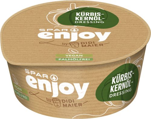 Produktbild von SPAR enjoy by DIDI MAIER, Kürbiskernöl-Dressing