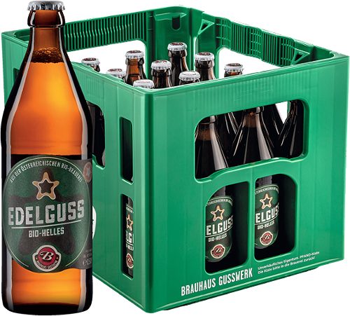 Produktbild von Brauhaus Gusswerk, Bio-Edelguss