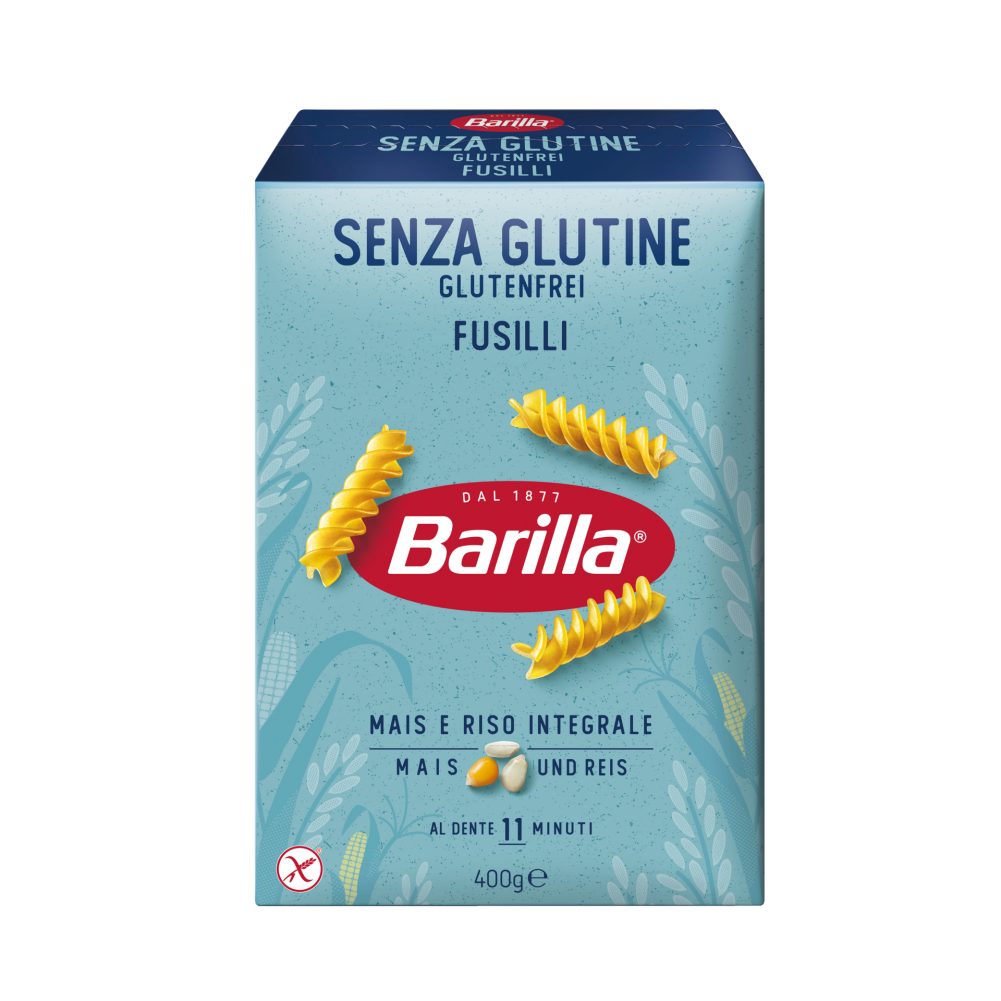 Barilla Fusilli glutenfrei 400 G online kaufen | INTERSPAR