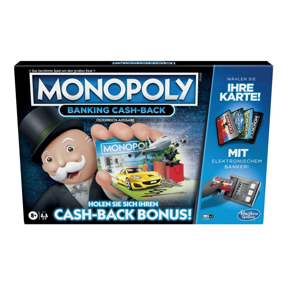 Monopoly Cash  Back Oesterr.V.  GVE 6