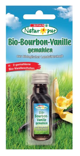 Produktbild von SPAR Natur*pur, Bio-Bourbon-Vanille gemahlen