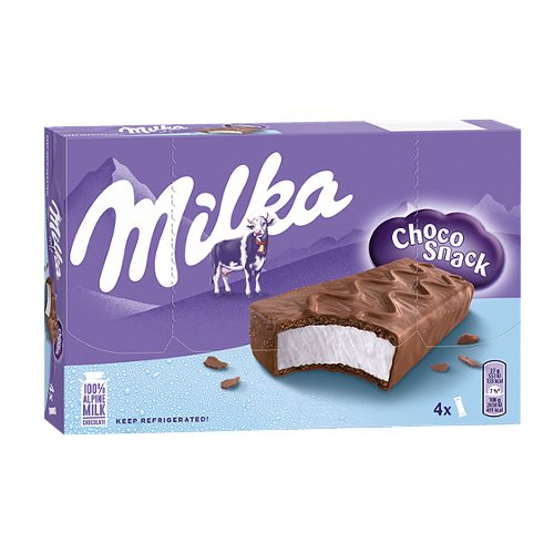 Produktbild von Milka, Schoko Snack 4x27g