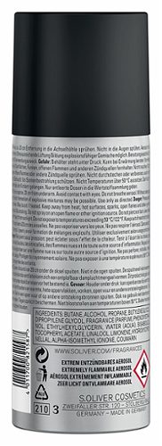 Produktbild von S. Oliver, Deospray Classic 150ml