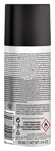 Produktbild von S. Oliver, Deospray Black Label 150ml