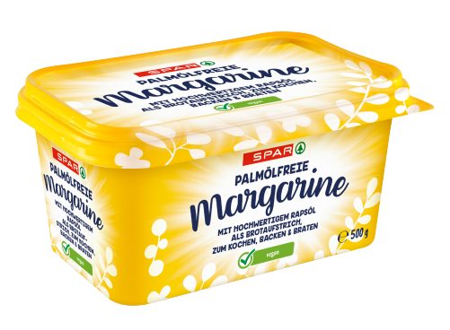 Produktbild von SPAR, Palmölfreie Margarine 80%