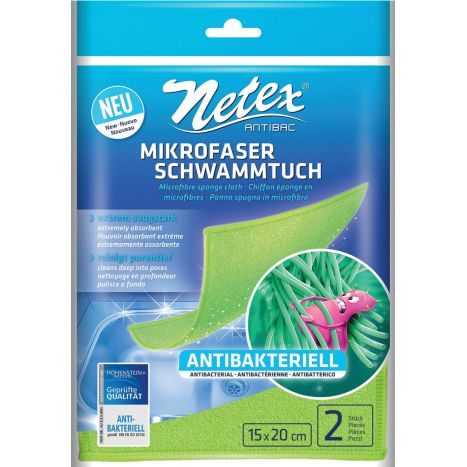 Netex Schwammtuch Mikrofa. 2er  GVE 24