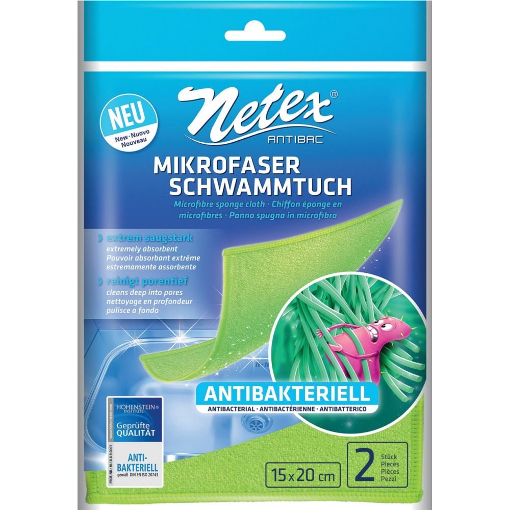 Netex Schwammtuch Mikrofa. 2er  GVE 24
