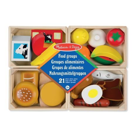 Melissa & Doug Nahrungsmittel Set aus Holz
