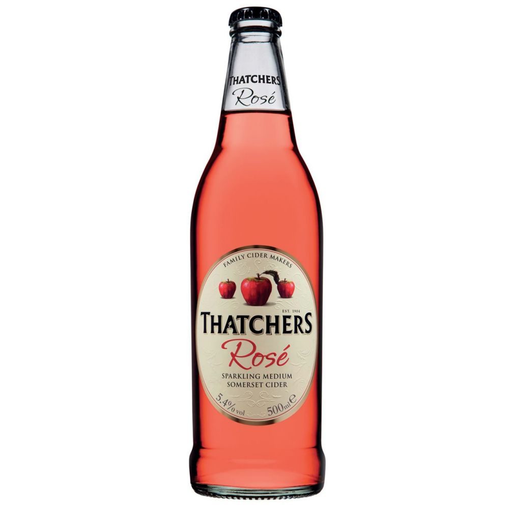 Thatchers Rose Cider 0,5l       GVE 6