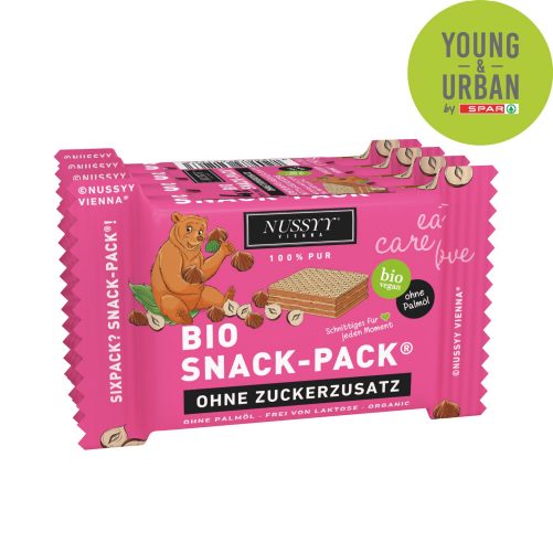 Produktbild von Nussyy, Bio Snack-Pack 4 x 20g