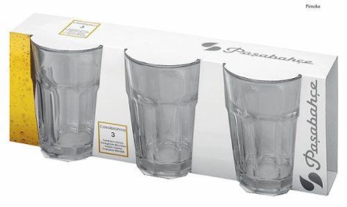Produktbild von Pasabahce, Bierglas 3er Set
