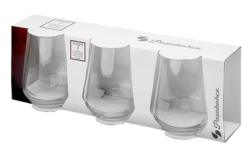 Produktbild von Pasabahce, Allegra Waserglas 3er Set
