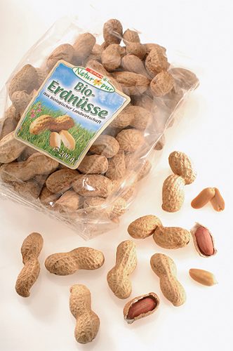 Produktbild von SPAR Natur*pur, Bio-Erdnüsse geröstet