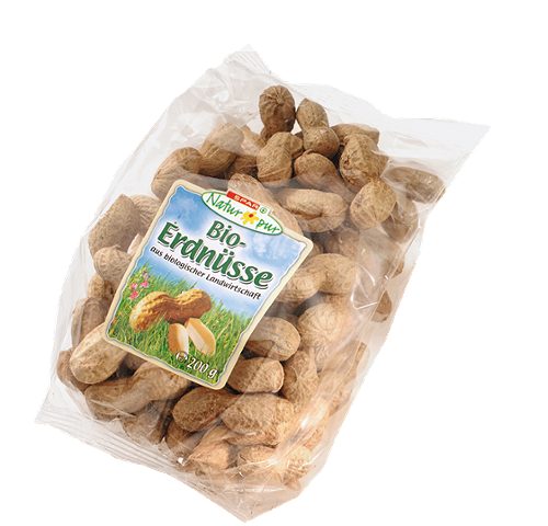 Produktbild von SPAR Natur*pur, Bio-Erdnüsse geröstet