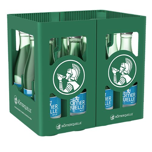 Produktbild von Römerquelle, Mineralwasser mild