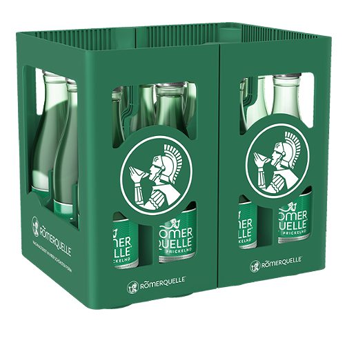 Produktbild von Römerquelle, Mineralwasser prickelnd