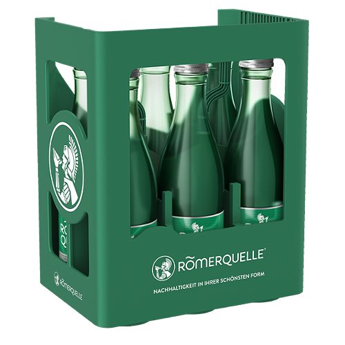 Produktbild von Römerquelle, Mineralwasser prickelnd