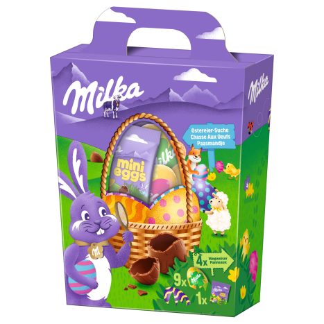 Milka Mix Ostereiersuche