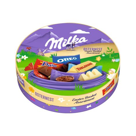 Milka & Friends198g Osternest   GVE 13